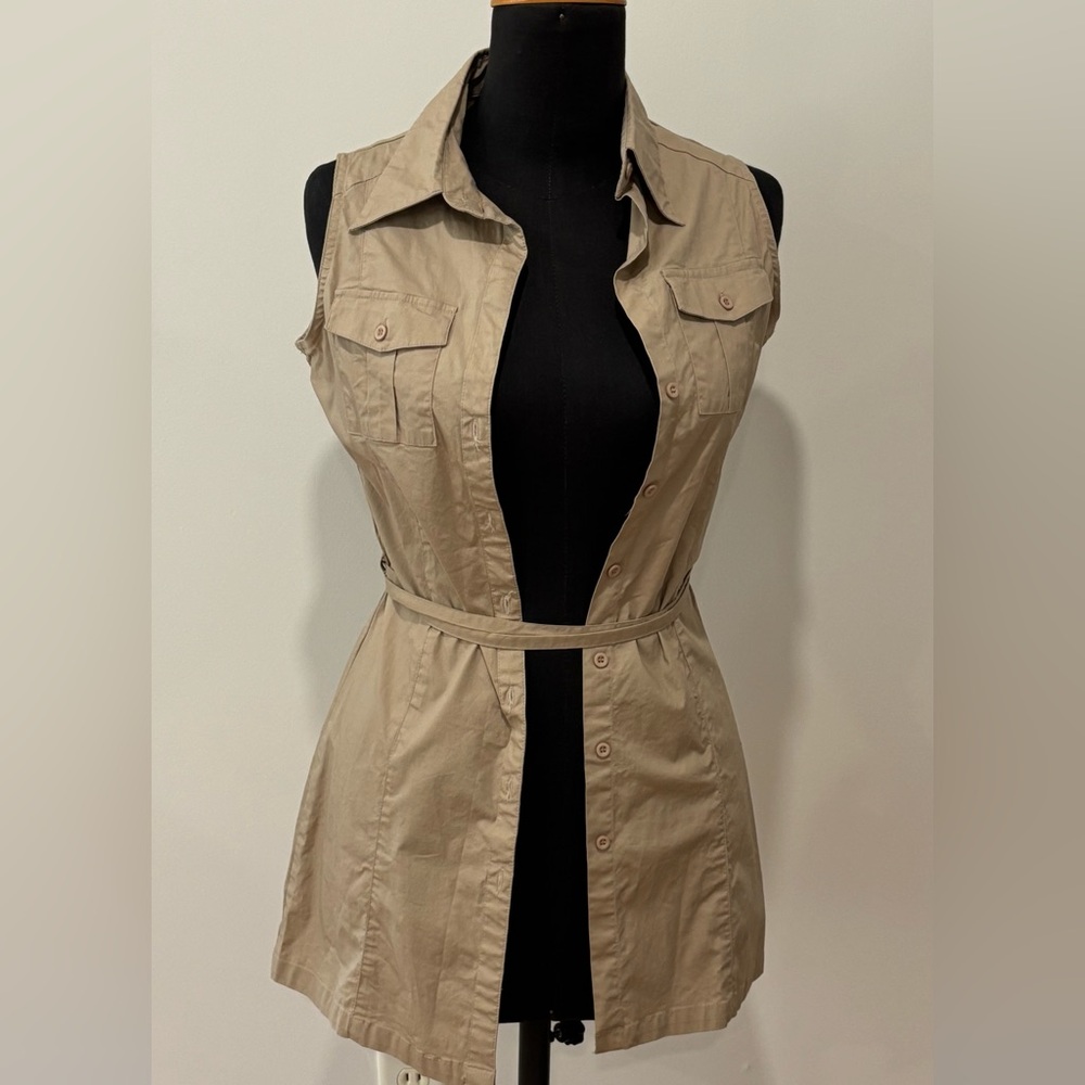 Costa Blanca Beige Blouse